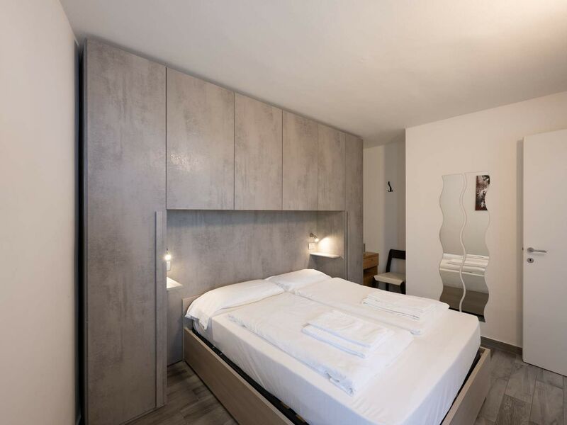 Appartamento Vista Lago 1 Camera da letto