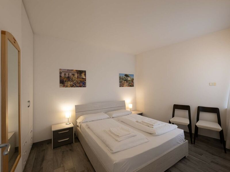 Appartamento Vista Lago 1 Camera da letto