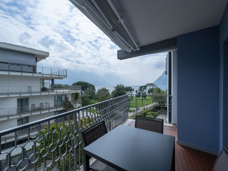 Appartamento Vista Lago 1 Camera da letto