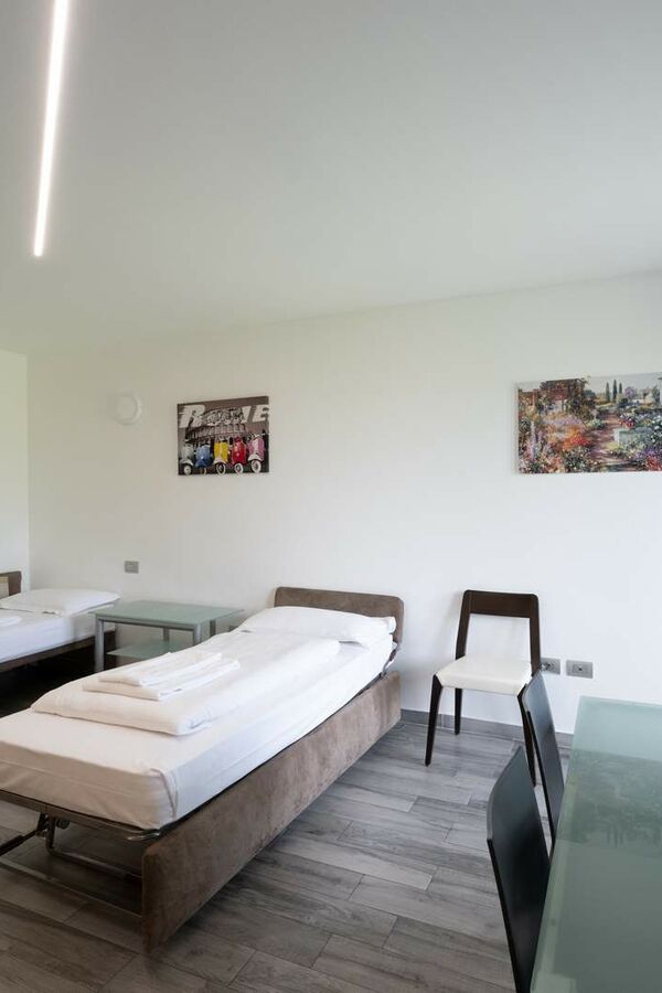 Appartamento Vista Lago 1 Camera da letto