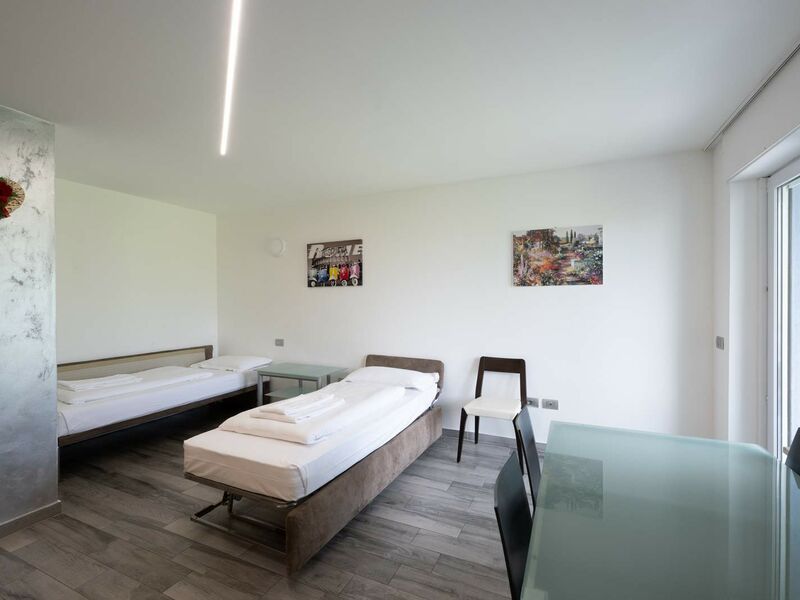 Appartamento Vista Lago 1 Camera da letto