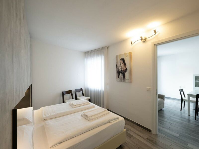 Appartamento Vista Lago 1 Camera da letto