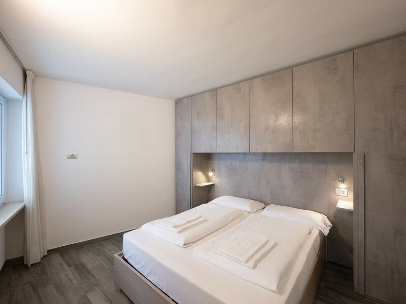 Appartamento Vista Lago 1 Camera da letto