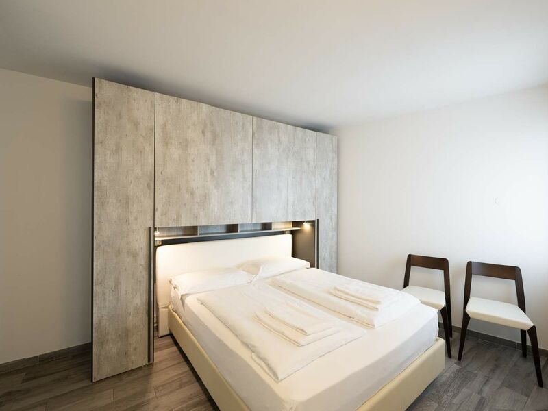 Appartamento Vista Lago 1 Camera da letto