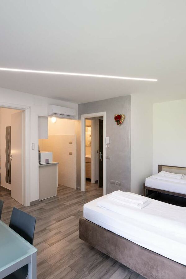 Appartamento Vista Lago 1 Camera da letto