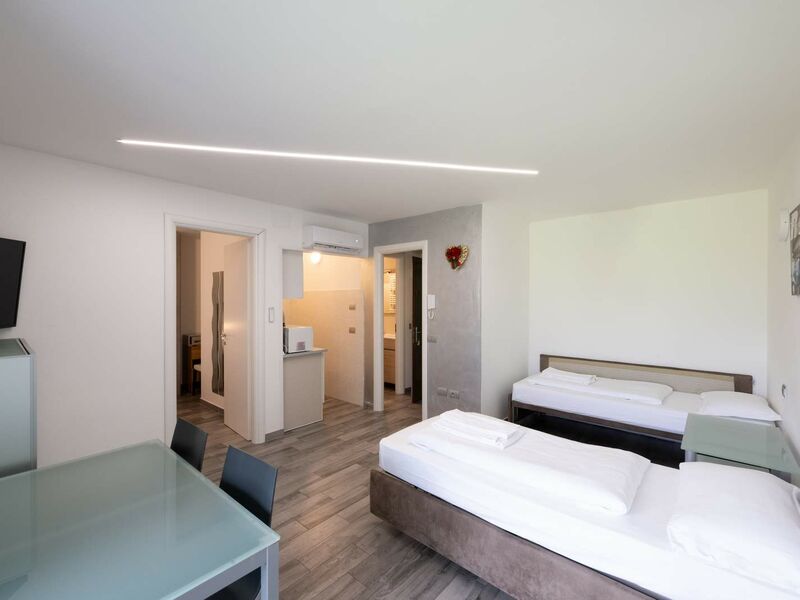 Appartamento Vista Lago 1 Camera da letto