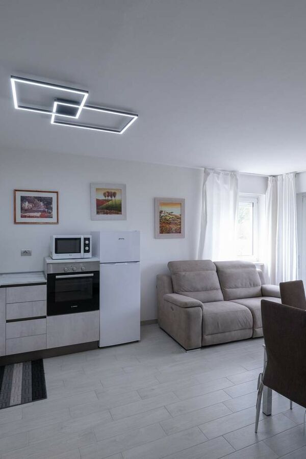 Appartamento Superior 1 Camera da letto vista lago  