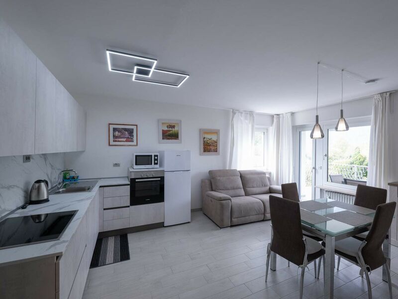 Appartamento Superior 1 Camera da letto vista lago  